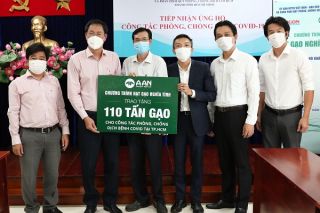 Gạo A An: Hỗ trợ hơn 110 tấn gạo giúp TP. HCM vượt qua đại dịch