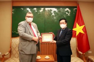 Việt Nam đề nghị Phần Lan sớm phê chuẩn Hiệp định Bảo hộ đầu tư Việt Nam-EU