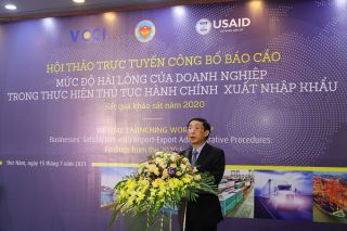 Đơn giản hóa thủ tục hải quan, tạo thuận lợi cho xuất nhập khẩu