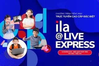 ILA ra mắt chương trình tiếng anh trực tuyến ILA@Live Express