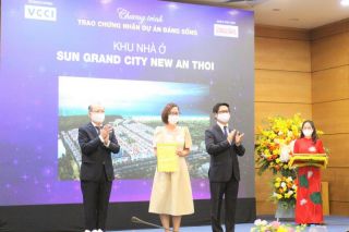Sun Property “ẵm” 4 giải thưởng tại chương trình “Dự án đáng sống 2021”