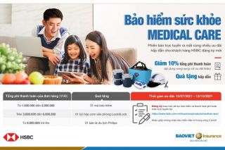 Bảo hiểm Bảo Việt và HSBC ra mắt phiên bản trực tuyến bảo hiểm sức khỏe Medical Care cùng nhiều ưu đãi hấp dẫn