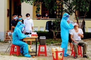 Nghệ An: Sáng 27/7, ghi nhận thêm 2 trường hợp mắc Covid-19