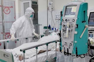 Những chiến sĩ áo trắng Vĩnh Phúc nơi tâm dịch Thành phố Hồ Chí Minh