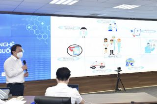 Telehealth đã kết nối đến 100% bệnh viện tại tuyến huyện