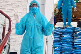 Cẩn trọng với các loại quần áo bảo hộ y tế không rõ nguồn gốc, xuất xứ