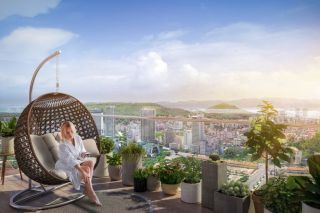 Ra mắt dòng căn hộ The Platinum tại Sun Marina Town: Đặc quyền thượng lưu