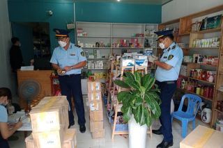 An Giang: Liên tiếp phát hiện, thu giữ nhiều sản phẩm không rõ nguồn gốc xuất xứ