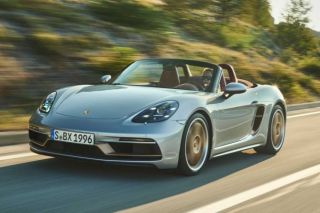 Porsche triệu hồi Boxster và Cayman vì nguy cơ gãy trục sau