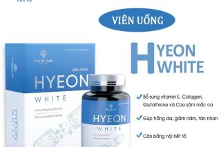 Bộ Y tế cảnh báo viên uống Hyeon White vi phạm pháp luật về quảng cáo