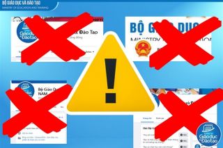 Cảnh báo nhiều trang web, mạng xã hội giả mạo Bộ GD&ĐT để rao bán bằng giả