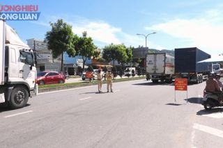 Đà Nẵng: Quá tải tại các chốt kiểm soát cửa ngõ ra, vào thành phố