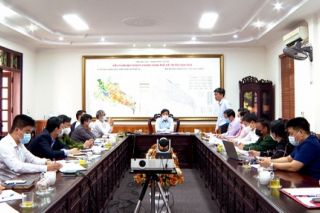 Thành phố Việt Trì (Phú Thọ) họp khẩn triển khai các biện pháp phòng, chống dịch Covid-19