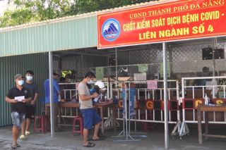 Đà Nẵng: Ngày 25/10, ghi nhận 1 ca mắc Covid-19 tại chốt kiểm dịch