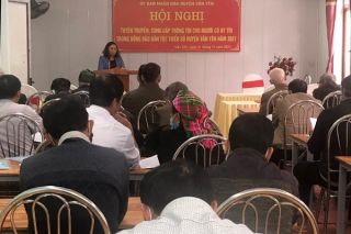 Yên Bái: Hội nghị truyên truyền, cung cấp thông tin cho người có uy tín trong đồng bào dân tộc thiểu số