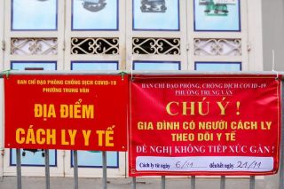 Hà Nội hướng dẫn thực hiện cách ly y tế tại nhà với F1
