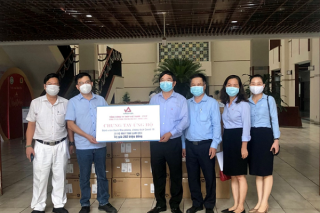 Vnsteel Thăng Long đảm bảo an toàn cho sản xuất, chung tay phòng chống dịch