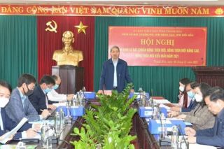 Hoằng Hóa có hai xã được thẩm định, xét công nhận đạt chuẩn Nông thôn mới nâng cao