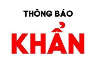 CDC Hà Nội thông báo khẩn tìm người đến VPBank số 2 Nguyễn Khánh Toàn từ ngày 18/11 đến 22/11