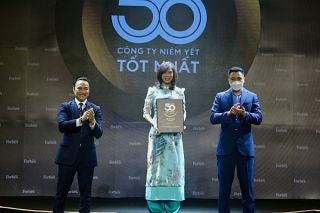 Bảo Việt - đại diện duy nhất ngành bảo hiểm trong Top 50 công ty niêm yết tốt nhất Việt Nam