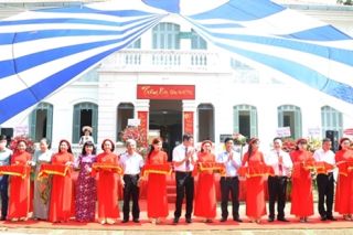 Thành phố Vũng Tàu lần đầu tiên triển lãm gốm sứ cổ các triều đại dịp Tết Nguyên đán