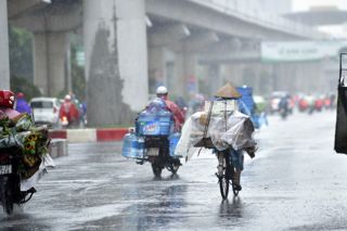 Dự báo thời tiết ngày 09/06: Bắc Bộ mưa to, miền Trung nắng nóng