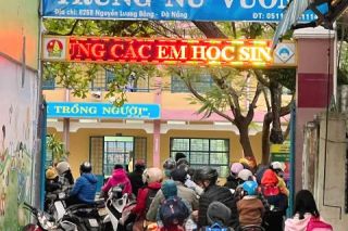 Đà Nẵng: Hơn 1.000 học sinh bậc tiểu học đến trường học trực tiếp