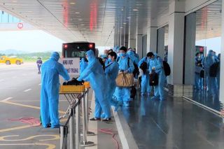 Đề xuất giảm thời gian cách ly với người nhập cảnh và các F1