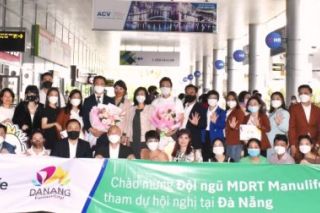 Đà Nẵng đón đoàn du khách MICE trên 700 người đầu tiên đến TP