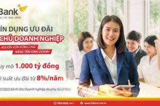 HDBank dành hơn 1.000 tỷ đồng ưu đãi lãi suất và hàng ngàn quà tặng đến khách hàng nữ