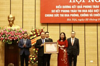 T&T Group được tặng thưởng Huân chương Lao động vì thành tích chống dịch Covid-19