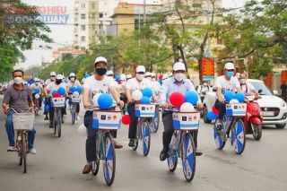 Phát động hưởng ứng chiến dịch Giờ trái đất 2022 tại Hải Phòng
