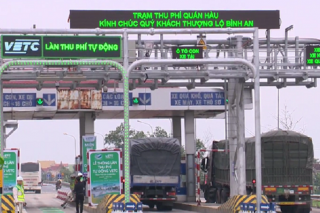 Triển khai thu phí điện tử không dừng tại các dự án đường cao tốc do VEC quản lý