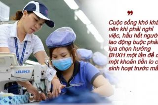 Rút bảo hiểm xã hội một lần: Lợi trước mắt, hại lâu dài