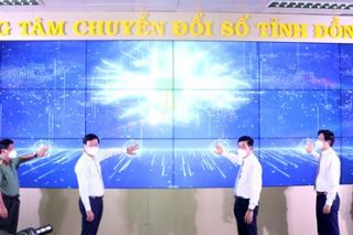 Đồng Tháp khai trương Trung tâm chuyển đổi số
