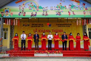 PV Power khánh thành công trình Trường Tiểu học 2 thị trấn Văn Quan, tỉnh Lạng Sơn