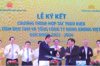 6 tỉnh miền Trung và Tây Nguyên ký kết thỏa thuận hợp tác du lịch