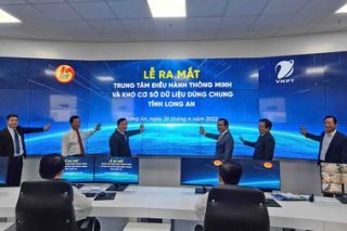 Long An ra mắt Trung tâm điều hành thông minh và Kho cơ sở dữ liệu dùng chung