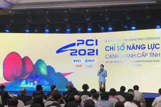 Bình Định vươn lên nhóm Tốt trong Bảng xếp hạng PCI năm 2021