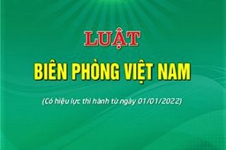 Cà Mau thực hiện Đề án tập huấn chuyên sâu, tuyên truyền, phổ biến Luật Biên phòng Việt Nam