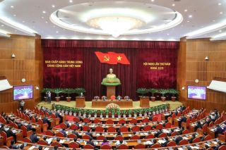 Thông cáo báo chí ngày làm việc thứ ba của Hội nghị Trung ương 5 khóa XIII