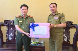 Công an tỉnh Hủa Phăn (Lào) và Công an tỉnh Thanh Hóa: Phát huy truyền thống đoàn kết, duy trì mối quan hệ láng giềng hữu nghị