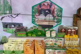 Thanh Hóa trưng bày 40 sản phẩm OCOP tiêu biểu tại Festival trái cây, sản phẩm OCOP Việt Nam năm 2022