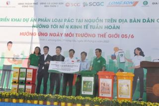 Bà Rịa Vũng Tàu: Mở rộng dự án phân loại rác thải tại nguồn hướng tới nền kinh tế tuần hoàn