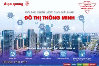 Trình diễn “Giải pháp chiếu sáng toàn diện – Đô thị thông minh” tại Hội chợ Triển lãm Quốc tế VietBuild 2022