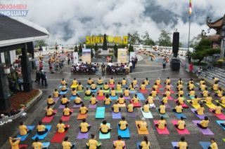 Ngày Quốc tế Yoga lần thứ X sẽ tổ chức tại thị xã Sa Pa