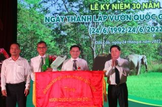Vườn Quốc gia Yók Đôn 30 năm giữ nguyên vẹn hơn 115.000ha rừng đặc dụng