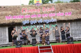 Quảng Ngãi: Trải nghiệm văn hóa du lịch cộng đồng Hrê