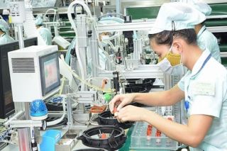 Sản xuất công nghiệp trong quý II/2022 tăng trưởng khá