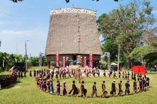 Kon Tum tổ chức Hội thi cồng chiêng, xoang lần thứ nhất năm 2022